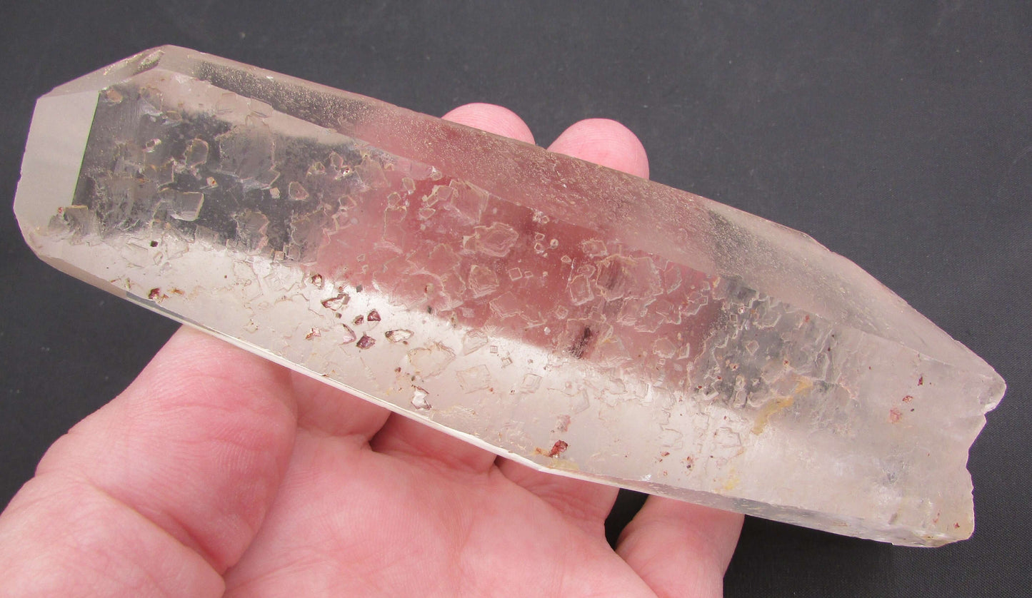 Cloud Starbrary Glyph Window Generator Lemurian Quartz Crystal - Star Codes & Insight