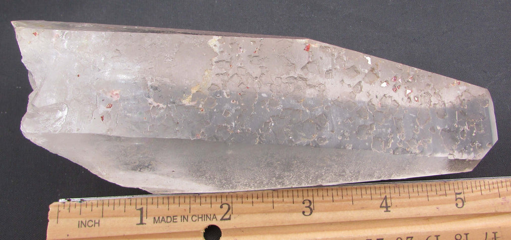 Cloud Starbrary Glyph Window Generator Lemurian Quartz Crystal - Star Codes & Insight