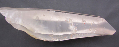 Rainbow Prism Starbrary Window Lemurian Quartz Crystal with Crater Glyphs - Multidimensional Insight