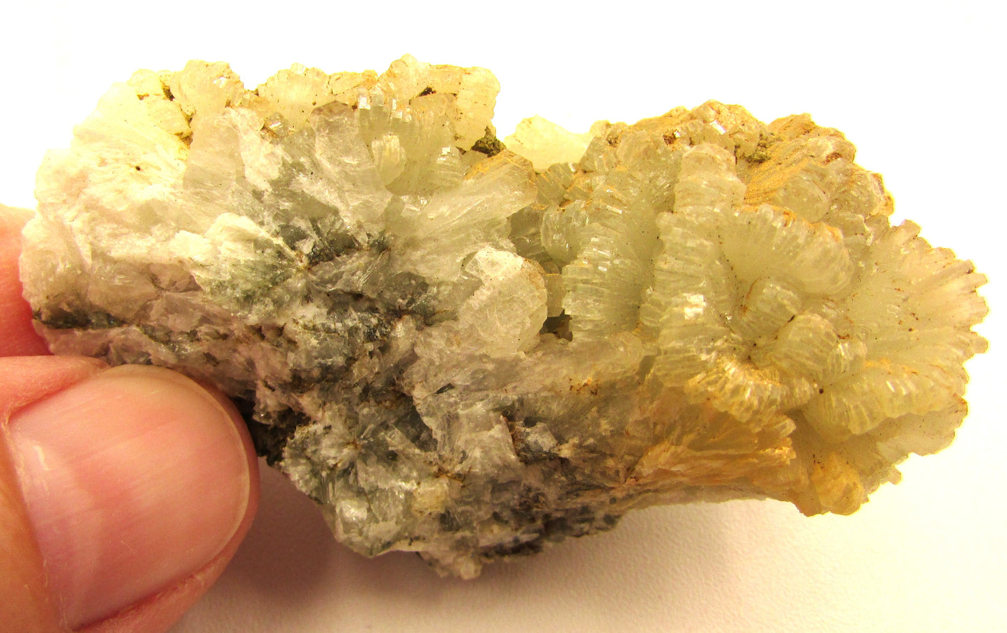 Prehnite (Unpolished, South Africa) – Heal the Healer, Dreaming & Unconditional Love