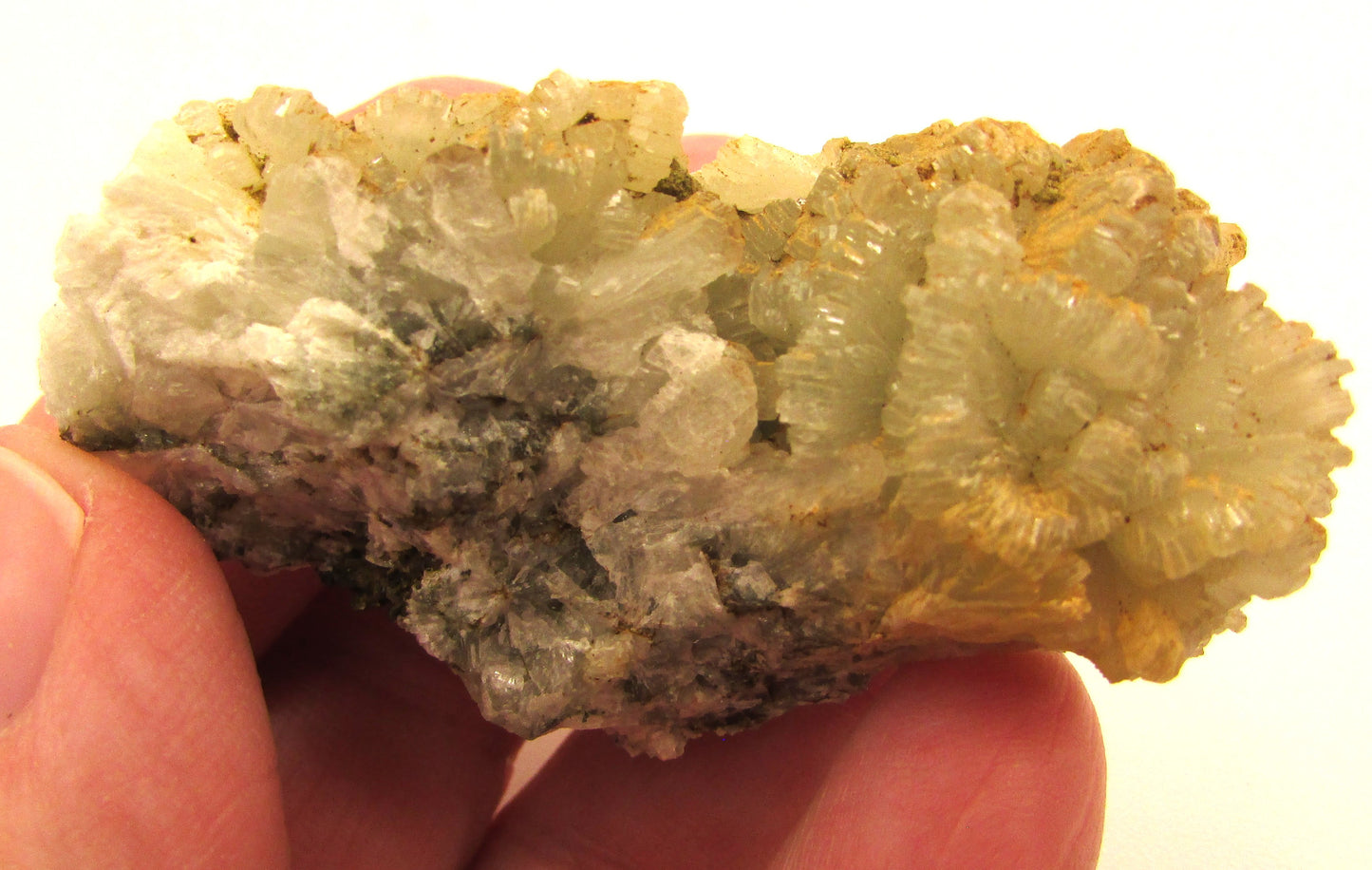 Prehnite (Unpolished, South Africa) – Heal the Healer, Dreaming & Unconditional Love