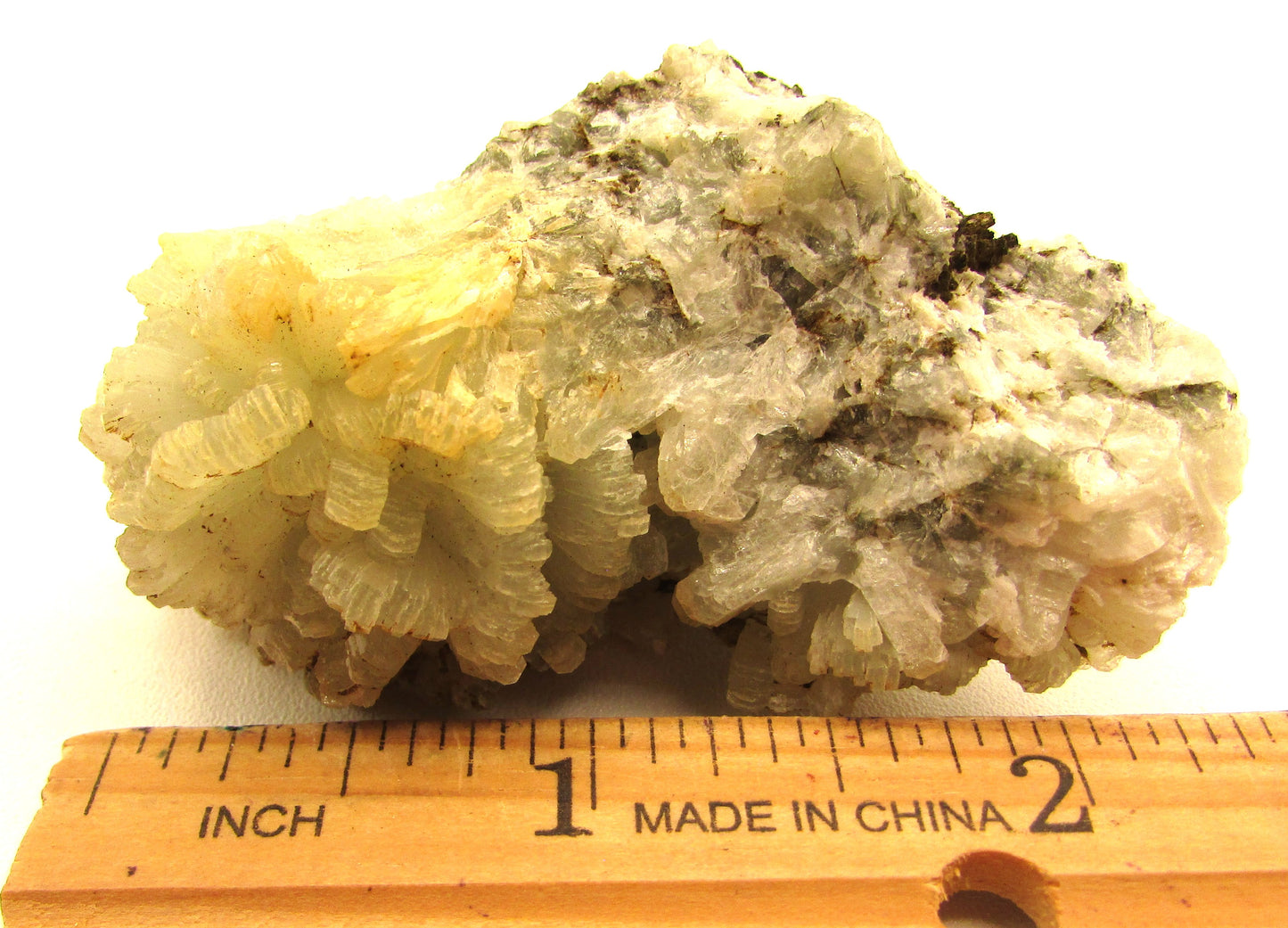 Prehnite (Unpolished, South Africa) – Heal the Healer, Dreaming & Unconditional Love