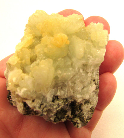 Prehnite (Unpolished, South Africa) – Heal the Healer, Dreaming & Unconditional Love
