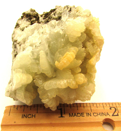 Prehnite (Unpolished, South Africa) – Heal the Healer, Dreaming & Unconditional Love