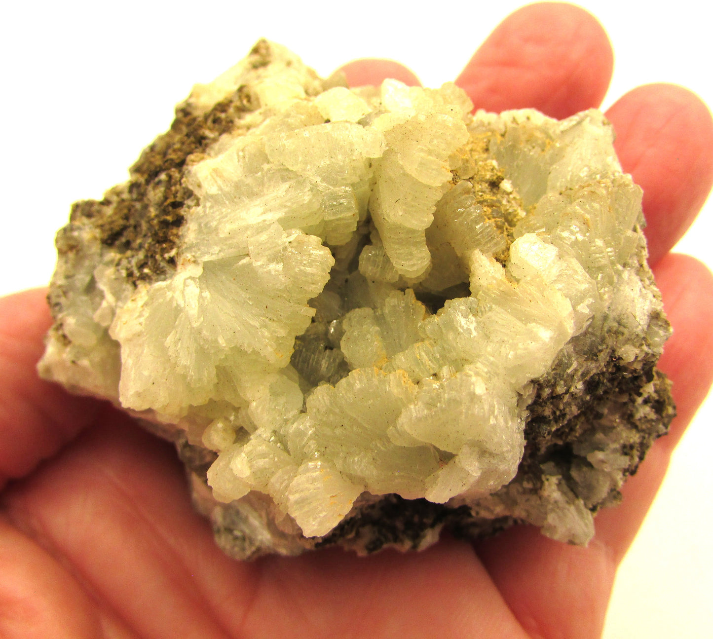 Prehnite (Unpolished, South Africa) – Heal the Healer, Dreaming & Unconditional Love