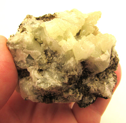 Prehnite (Unpolished, South Africa) – Heal the Healer, Dreaming & Unconditional Love