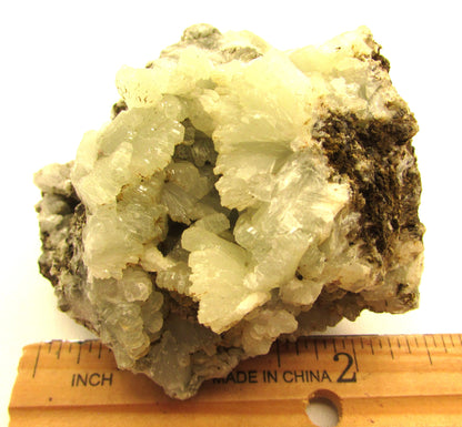 Prehnite (Unpolished, South Africa) – Heal the Healer, Dreaming & Unconditional Love