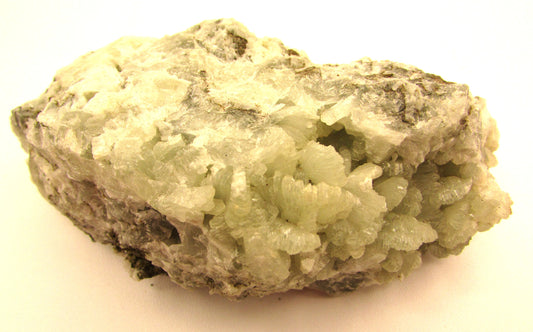 Prehnite (Unpolished, South Africa) – Heal the Healer, Dreaming & Unconditional Love