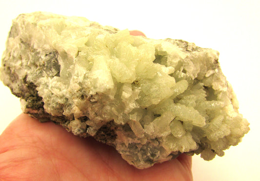 Prehnite (Unpolished, South Africa) – Heal the Healer, Dreaming & Unconditional Love
