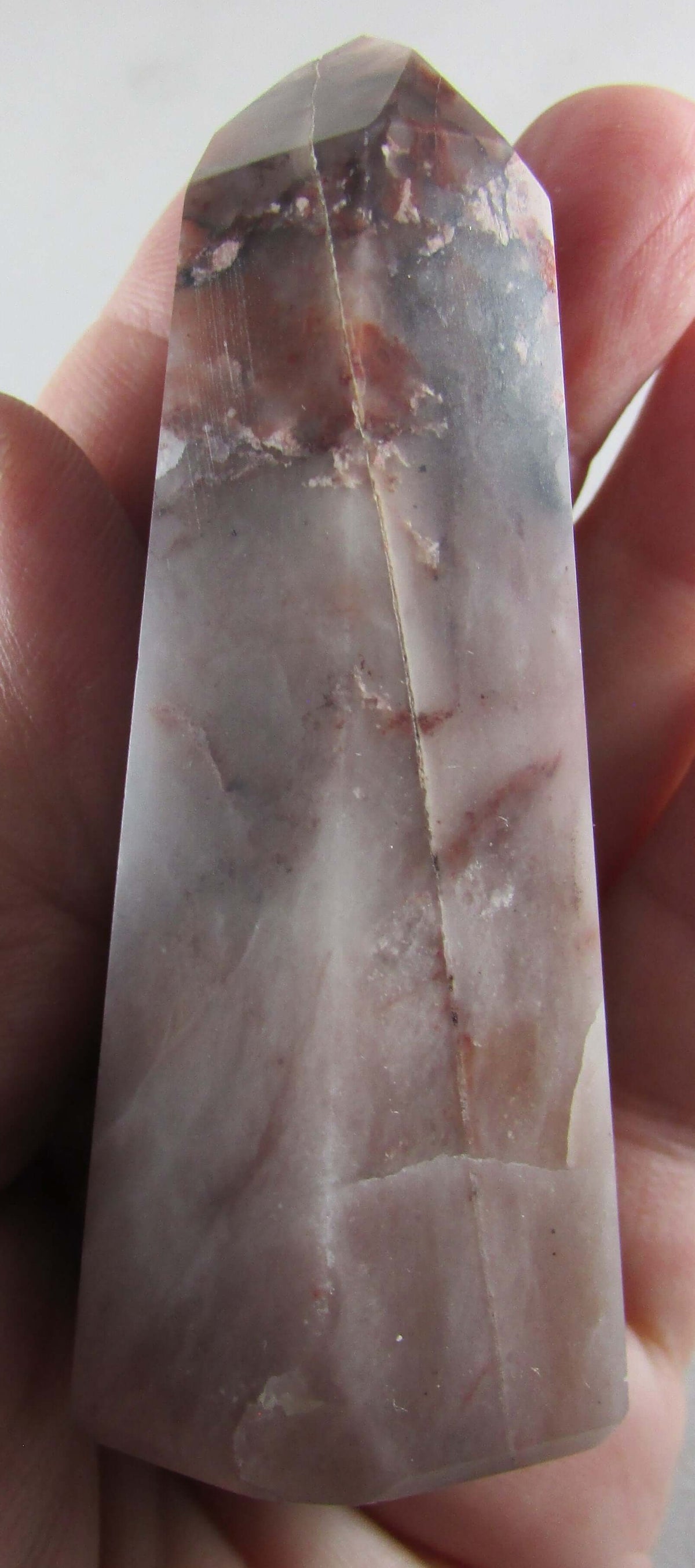 Pink Guava Quartz – Power, Intention, Life Purpose Clarity, Manifestation [BR278]