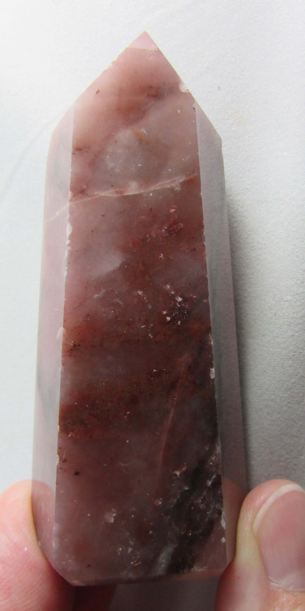 Pink Guava Quartz – Power, Intention, Life Purpose Clarity, Manifestation [BR281]