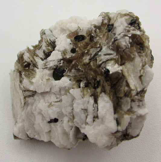 Golden Yellow Muscovite Black Tourmaline (Brazil) – Bigger Picture Vision, Clarity & Protective Growth