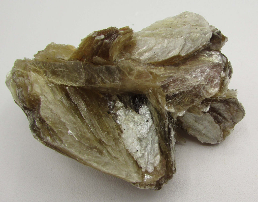 Golden Yellow Muscovite Black Tourmaline – Bigger Picture Vision, Clarity [NTG128]
