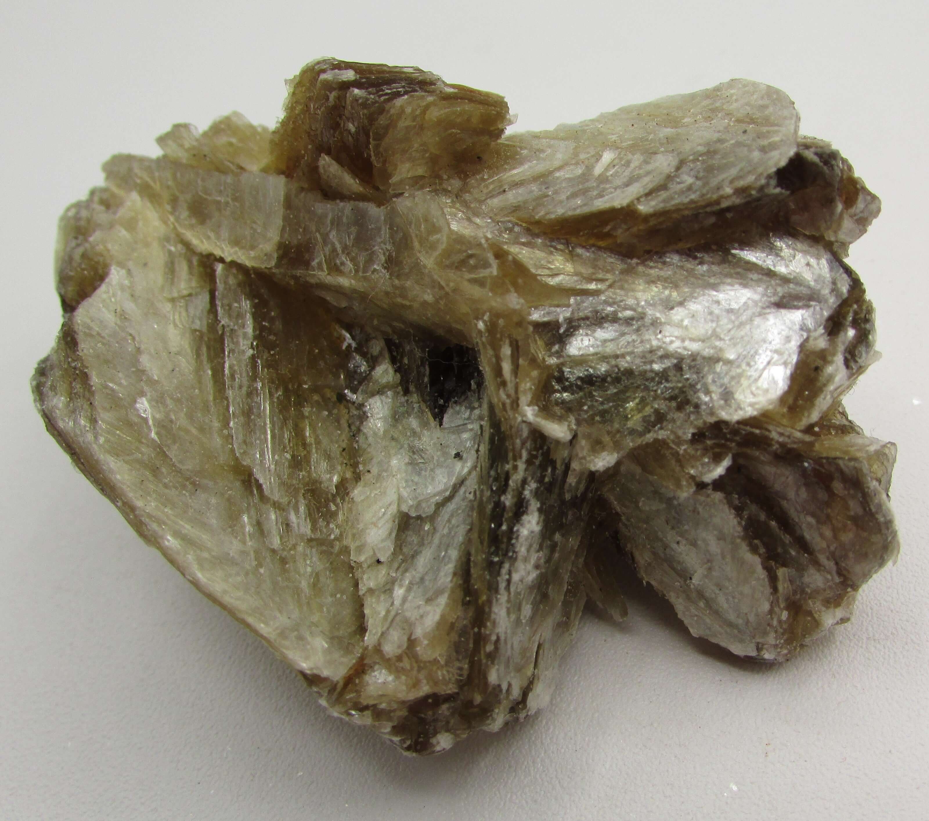 Golden Yellow Muscovite Black Tourmaline – Bigger Picture Vision, Clarity [NTG128]