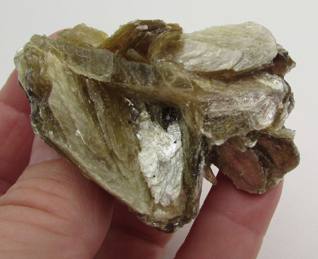 Golden Yellow Muscovite Black Tourmaline – Bigger Picture Vision, Clarity [NTG128]