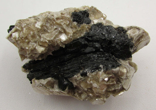 Golden Yellow Muscovite Black Tourmaline (Brazil) – Bigger Picture Vision, Clarity & Protective Growth