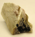 Golden Yellow Muscovite Black Tourmaline – Bigger Picture Vision, Clarity [NTG101]