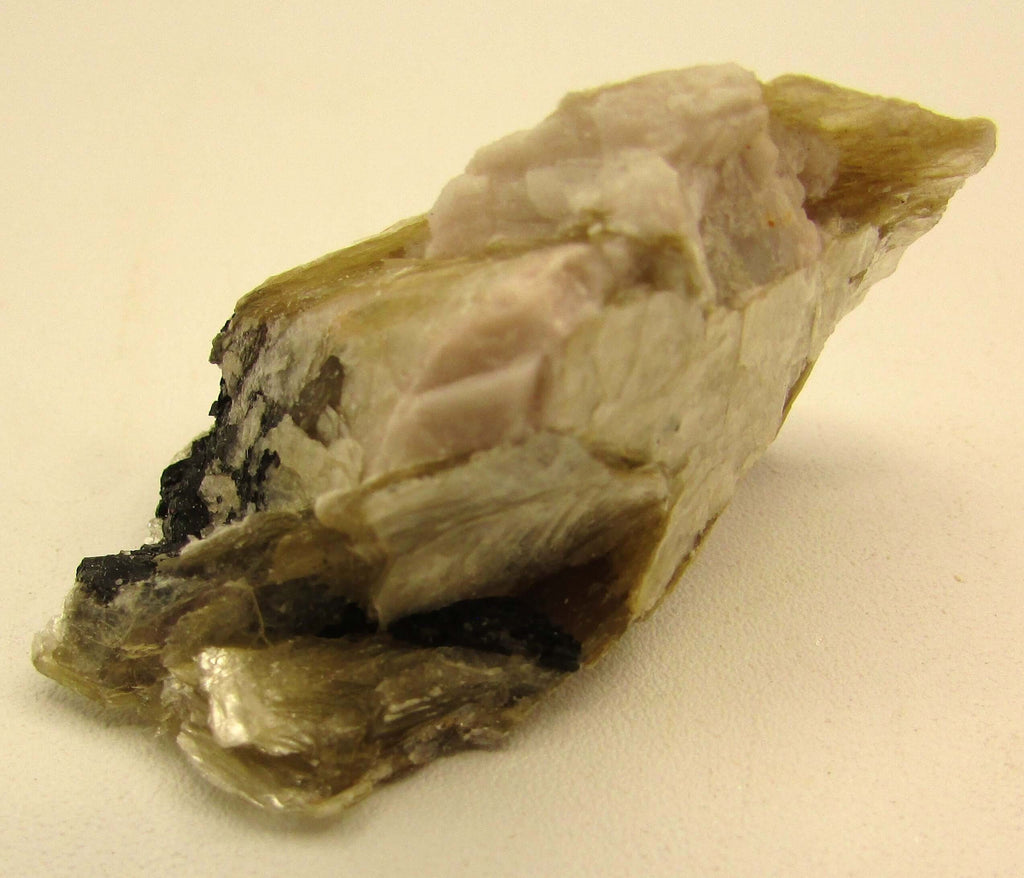 Golden Yellow Muscovite Black Tourmaline – Bigger Picture Vision, Clarity [NTG101]