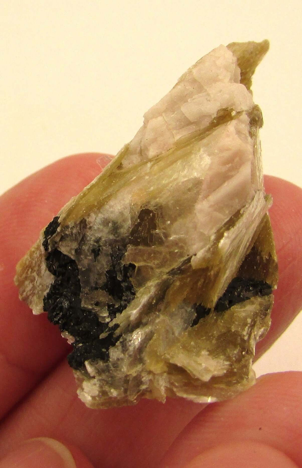 Golden Yellow Muscovite Black Tourmaline – Bigger Picture Vision, Clarity [NTG101]