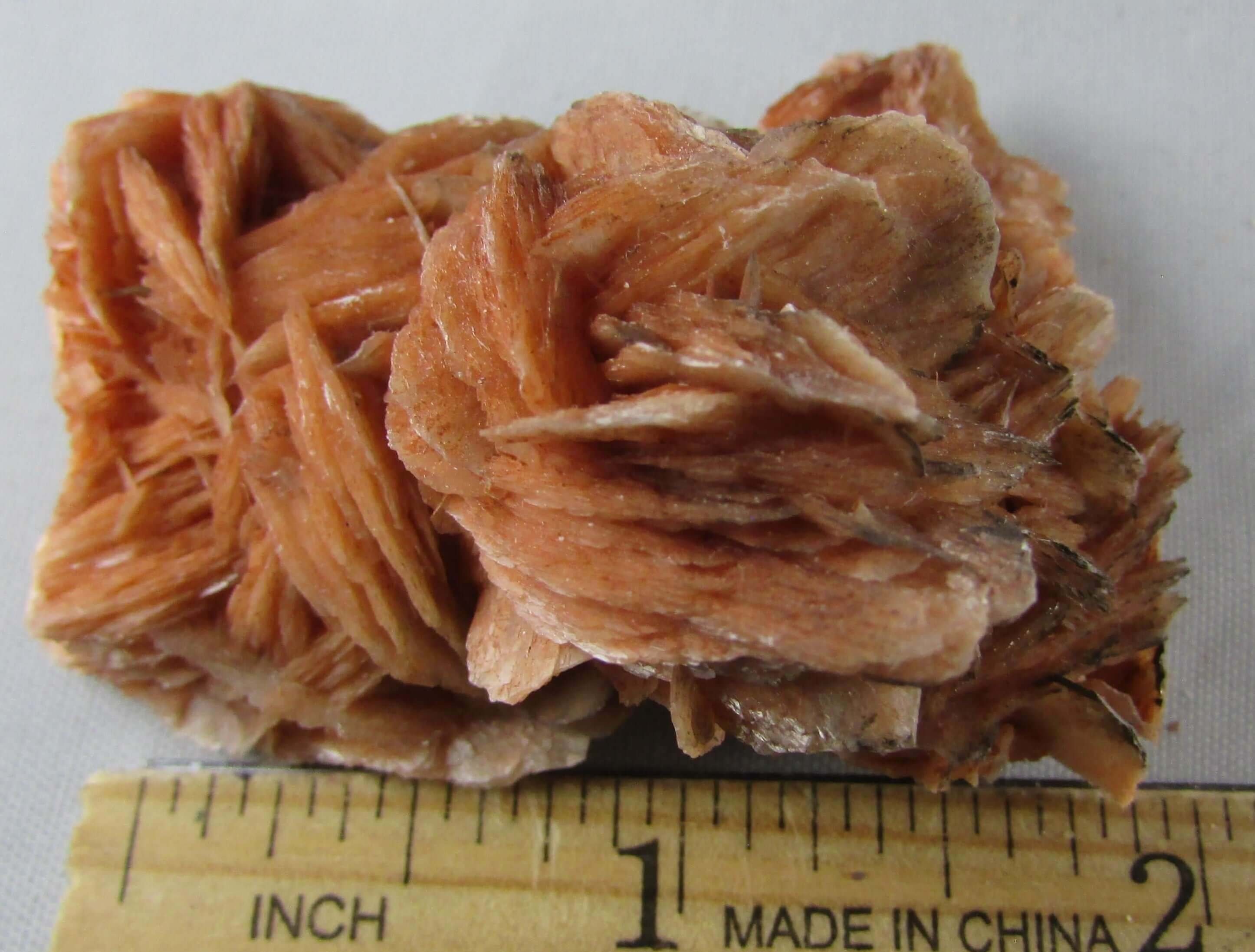Rose Barite Cluster – Intuitive Insights, Energy Detoxification, Life Purpose [ALC9]