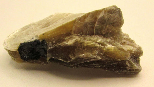 Golden Yellow Muscovite Black Tourmaline (Brazil) – Bigger Picture Vision, Clarity & Protective Growth