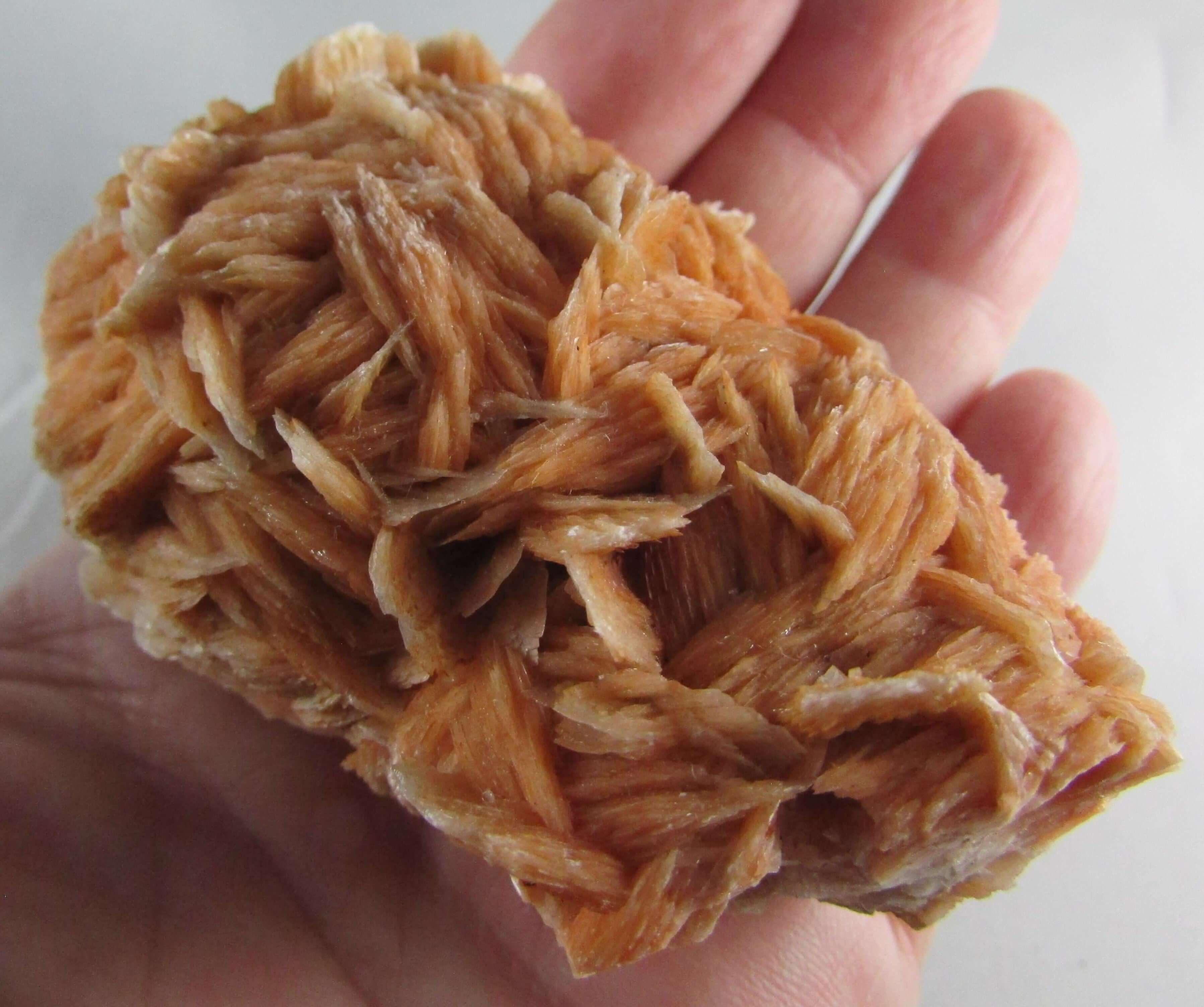 Rose Barite Cluster – Intuitive Insights, Energy Detoxification, Life Purpose [ALC15]
