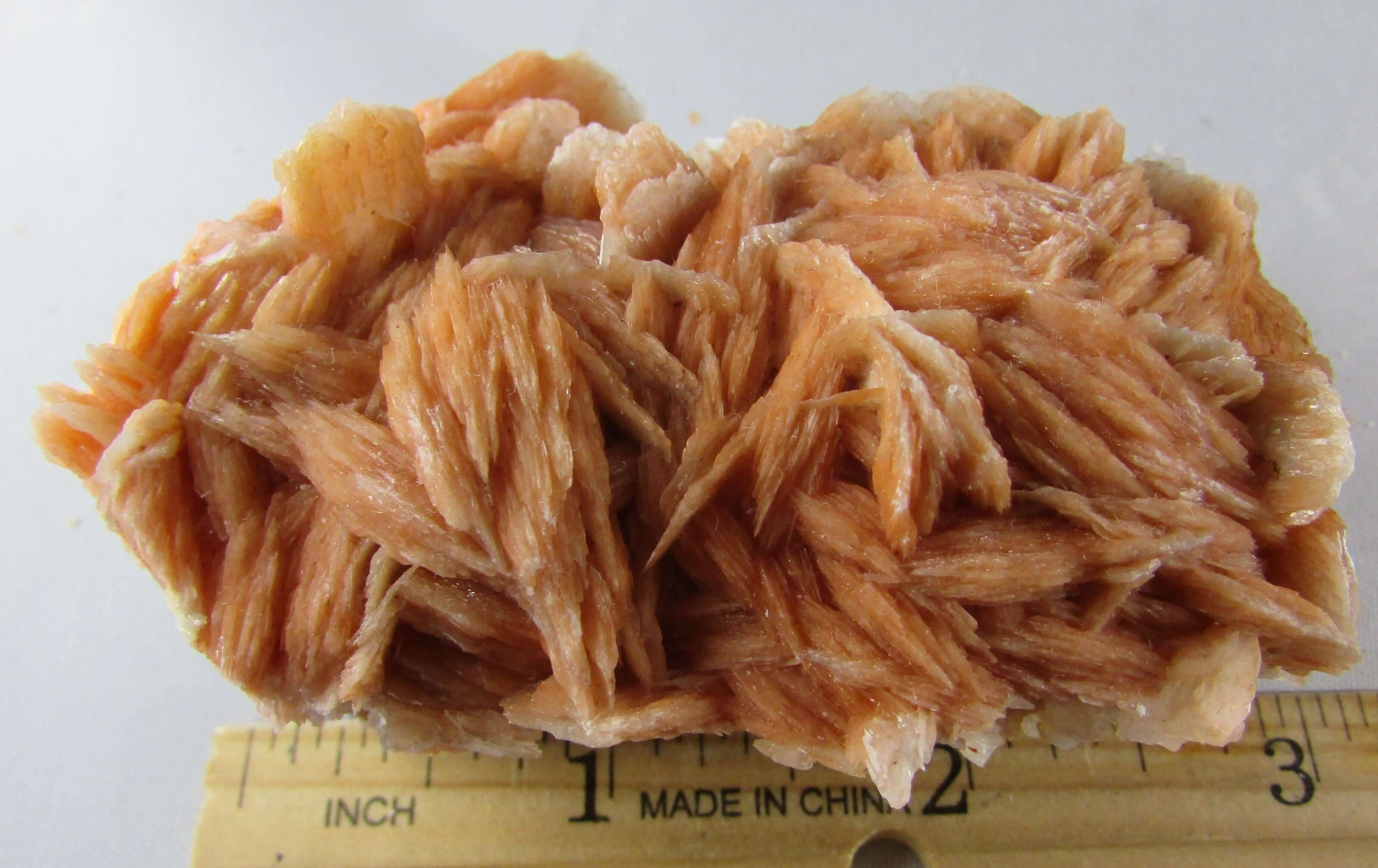Rose Barite Cluster – Intuitive Insights, Energy Detoxification, Life Purpose [ALC15]