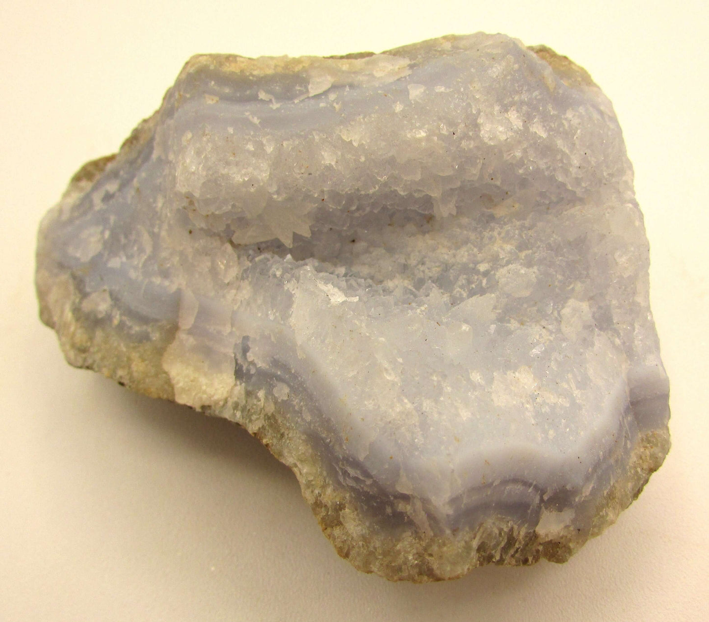 Malawi Blue Lace Agate (Very Rare) – Inner Attunement, Angelic Connection & Empath Support