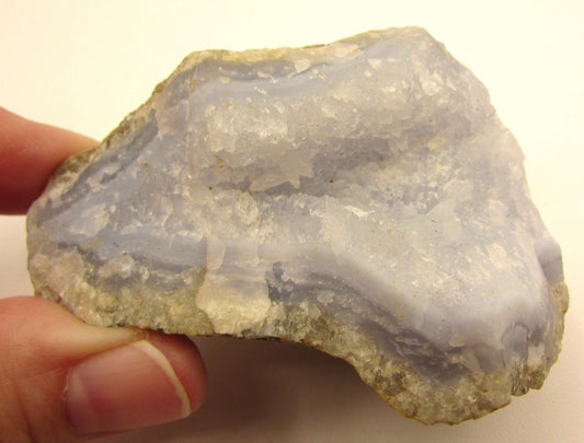 Malawi Blue Lace Agate (Very Rare) – Inner Attunement, Angelic Connection & Empath Support