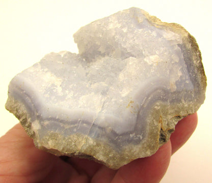 Malawi Blue Lace Agate (Very Rare) – Inner Attunement, Angelic Connection & Empath Support