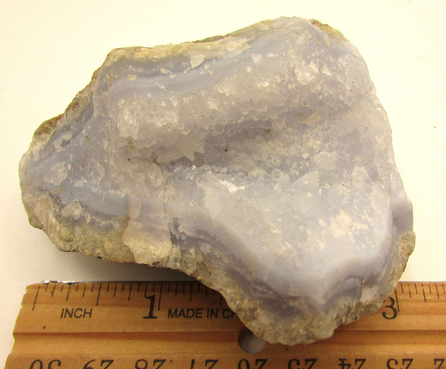 Malawi Blue Lace Agate (Very Rare) – Inner Attunement, Angelic Connection & Empath Support