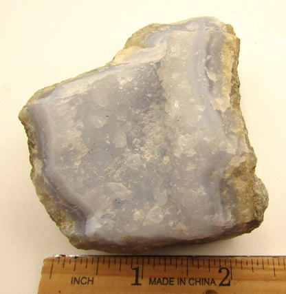 Malawi Blue Lace Agate (Very Rare) – Inner Attunement, Angelic Connection & Empath Support