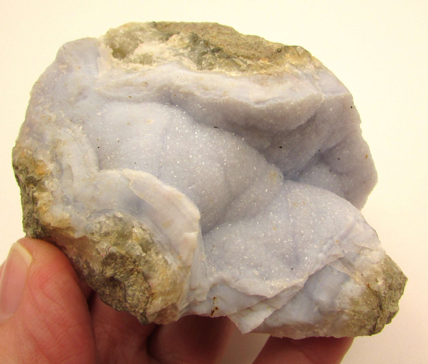 Malawi Blue Lace Agate (Very Rare) – Inner Attunement, Angelic Connection & Empath Support