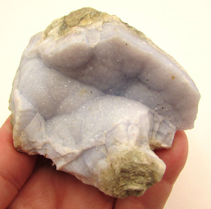 Malawi Blue Lace Agate (Very Rare) – Inner Attunement, Angelic Connection & Empath Support