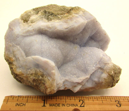 Malawi Blue Lace Agate (Very Rare) – Inner Attunement, Angelic Connection & Empath Support