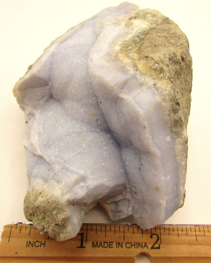 Malawi Blue Lace Agate (Very Rare) – Inner Attunement, Angelic Connection & Empath Support