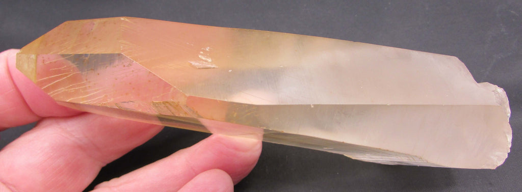 Golden Citrine Lemurian – Starseed Codes, Manifestation, Akashic Portal | Rare Window Crystal [FRG101]