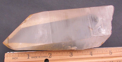 Golden Citrine Lemurian – Wisdom Keeper, Starseed Codes, Manifestation & Akashic Portal | Rare Window Crystal