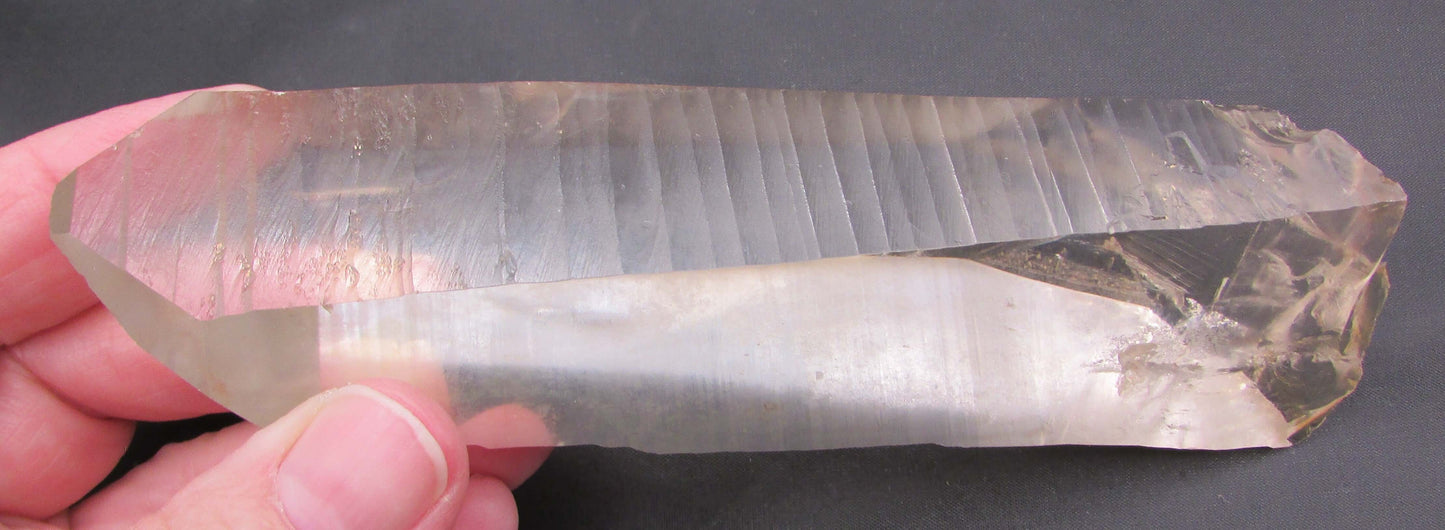 Pink Lemurian Starseed Crystal – Heart Activation, Past Life Recall & Divine Connection | Prism Gateway Gem