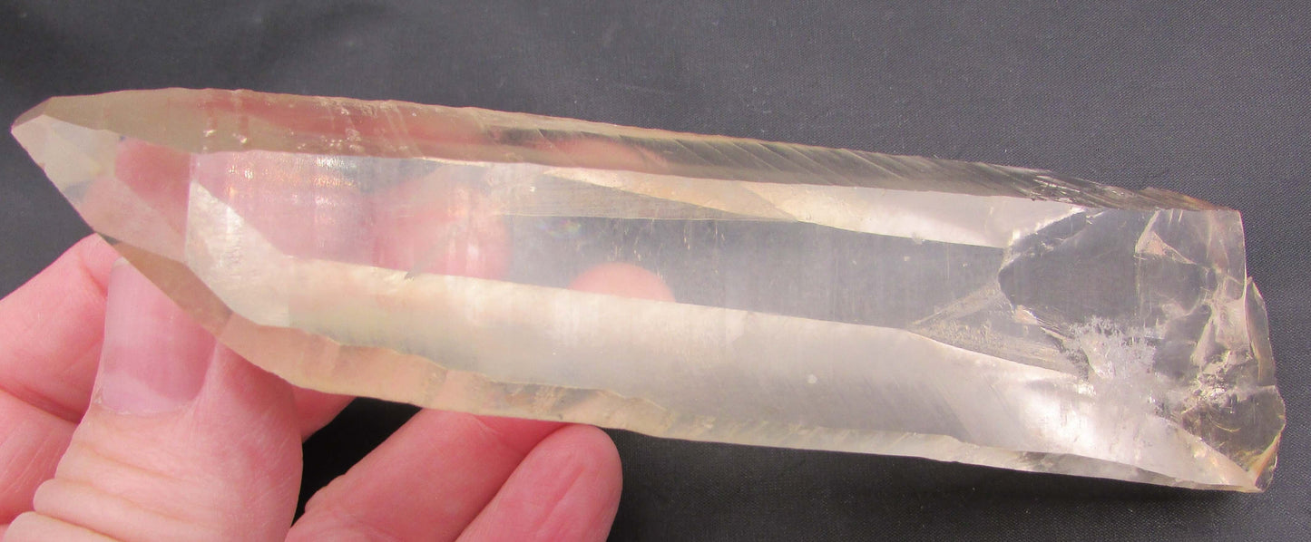 Pink Lemurian Starseed Crystal – Heart Activation, Past Life Recall & Divine Connection | Prism Gateway Gem