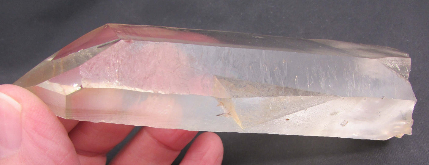 Pink Lemurian Starseed Crystal – Heart Activation, Past Life Recall & Divine Connection | Prism Gateway Gem