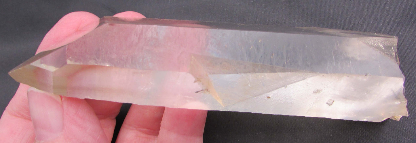 Pink Lemurian Starseed Crystal – Heart Activation, Past Life Recall & Divine Connection | Prism Gateway Gem
