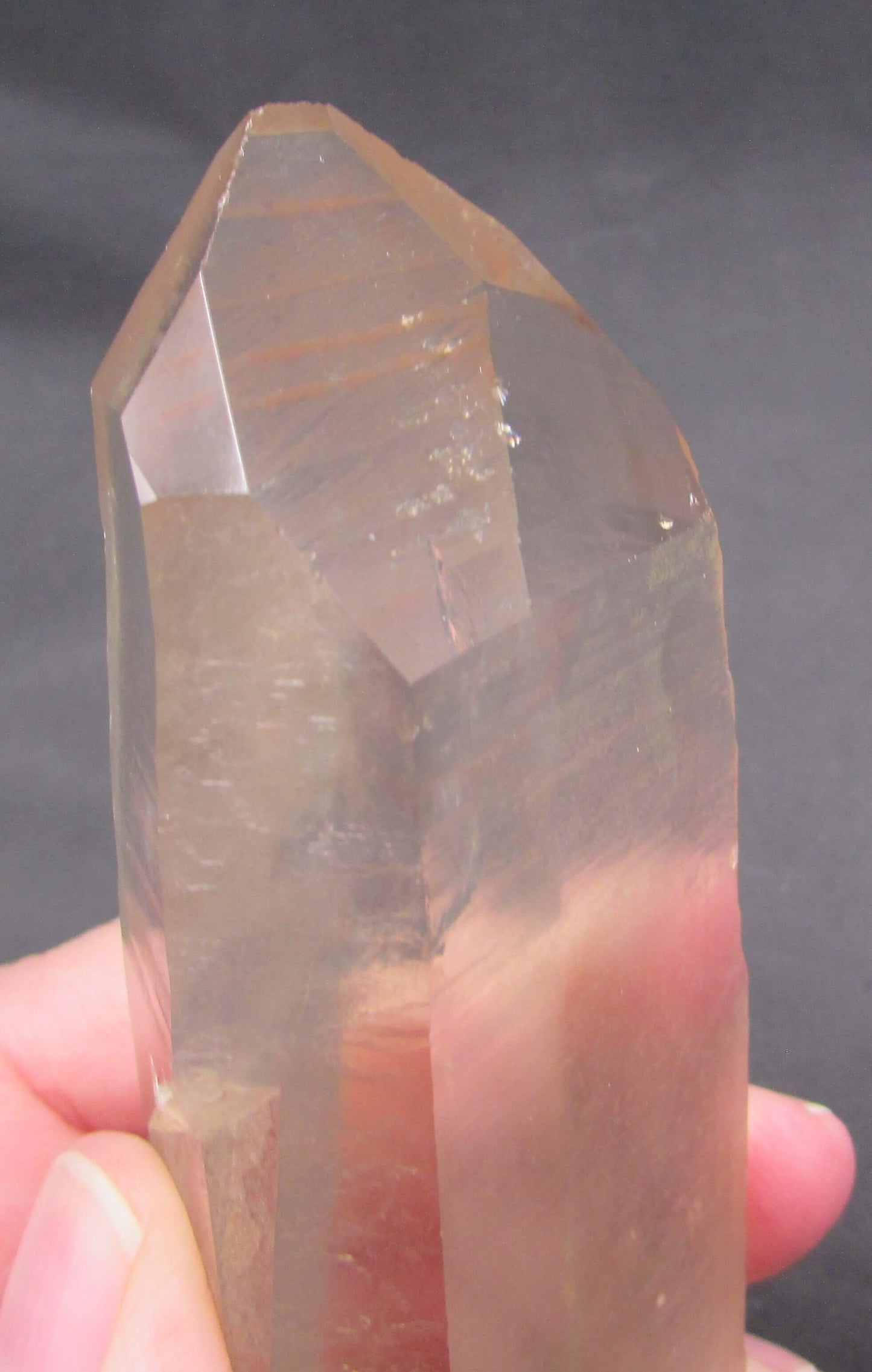 Pink Lemurian Starseed Crystal – Heart Activation, Past Life Recall & Divine Connection | Prism Gateway Gem