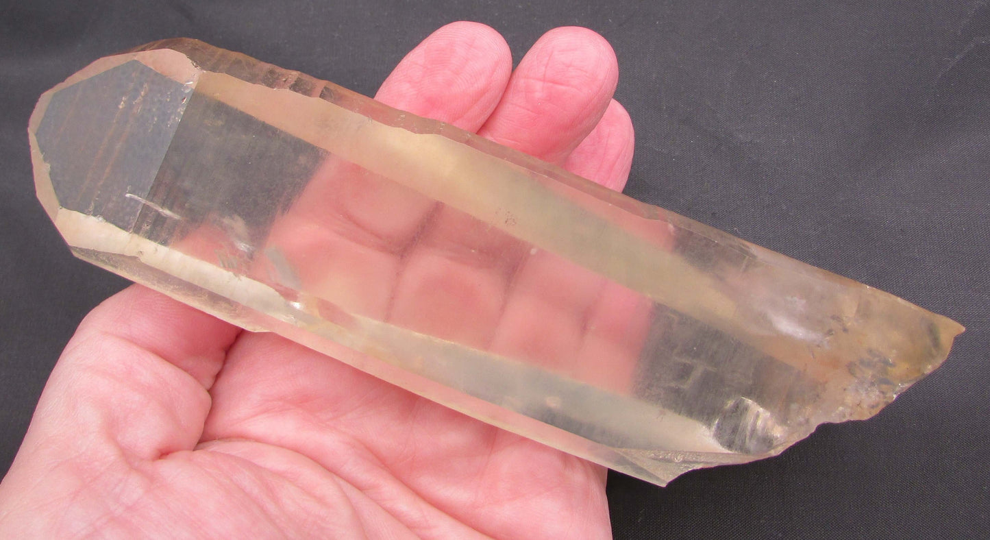 Pink Lemurian Starseed Crystal – Heart Activation, Past Life Recall & Divine Connection | Prism Gateway Gem