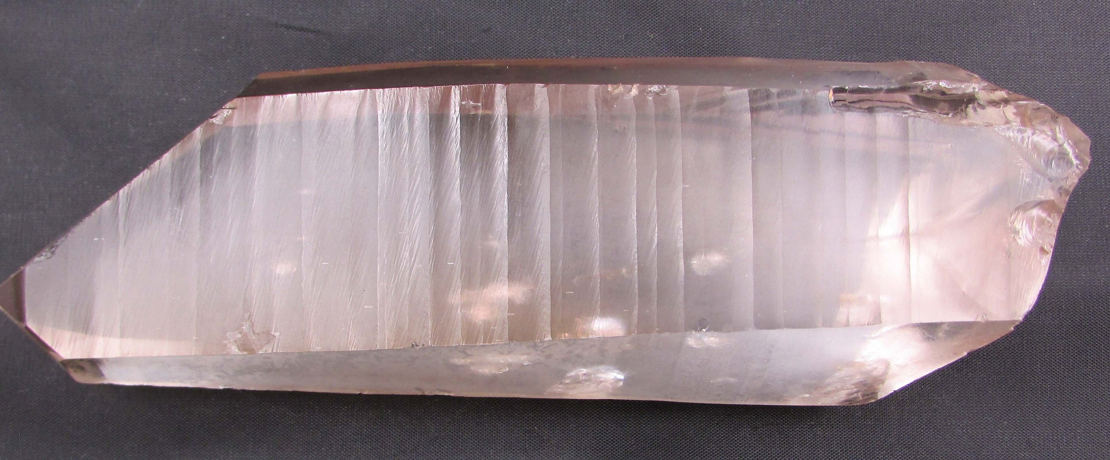 Pink Lemurian Starbrary Prism – Soul Path, Akashic Bridge, Star Codes | Rare Window Keeper [FRG103]