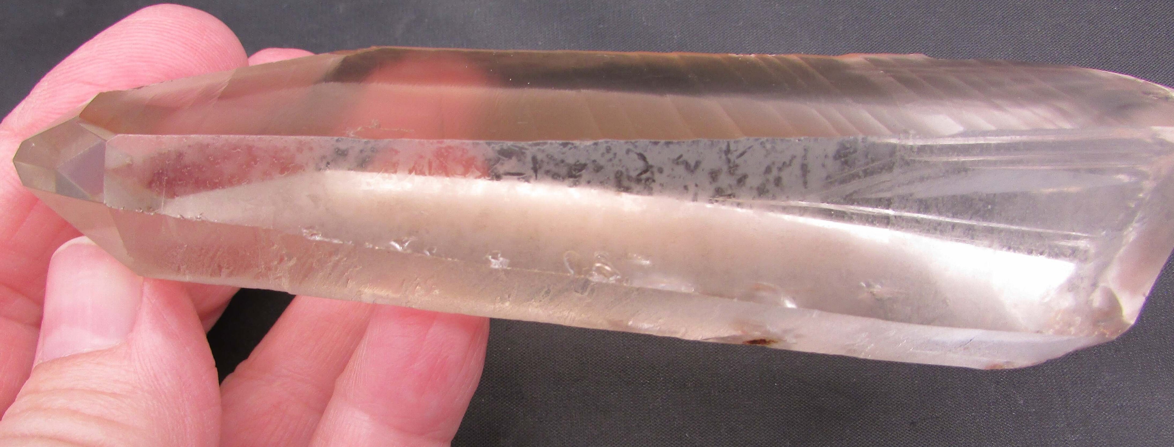 Pink Lemurian Starbrary Prism – Soul Path, Akashic Bridge, Star Codes | Rare Window Keeper [FRG103]