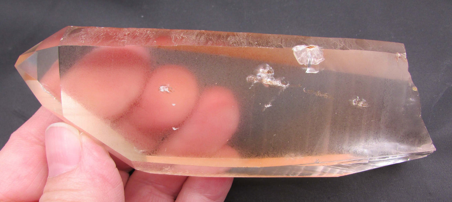 Pink Lemurian Starbrary Prism – Divine Soul Path, Akashic Bridge & Star Codes | Rare Window Keeper