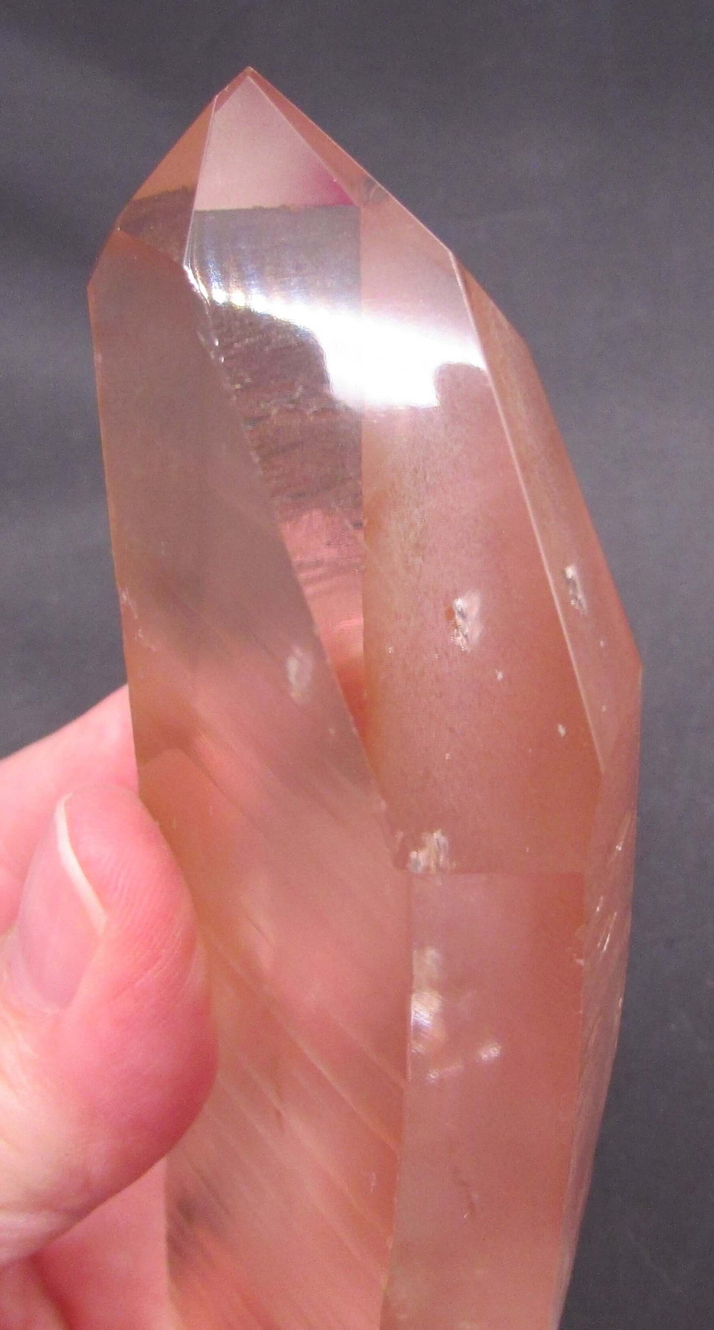 Pink Lemurian Starbrary Prism – Divine Soul Path, Akashic Bridge & Star Codes | Rare Window Keeper