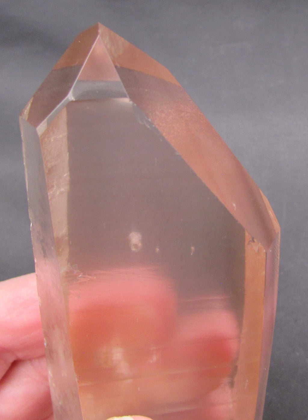 Pink Lemurian Starbrary Prism – Soul Path, Akashic Bridge, Star Codes | Rare Window Keeper [FRG103]