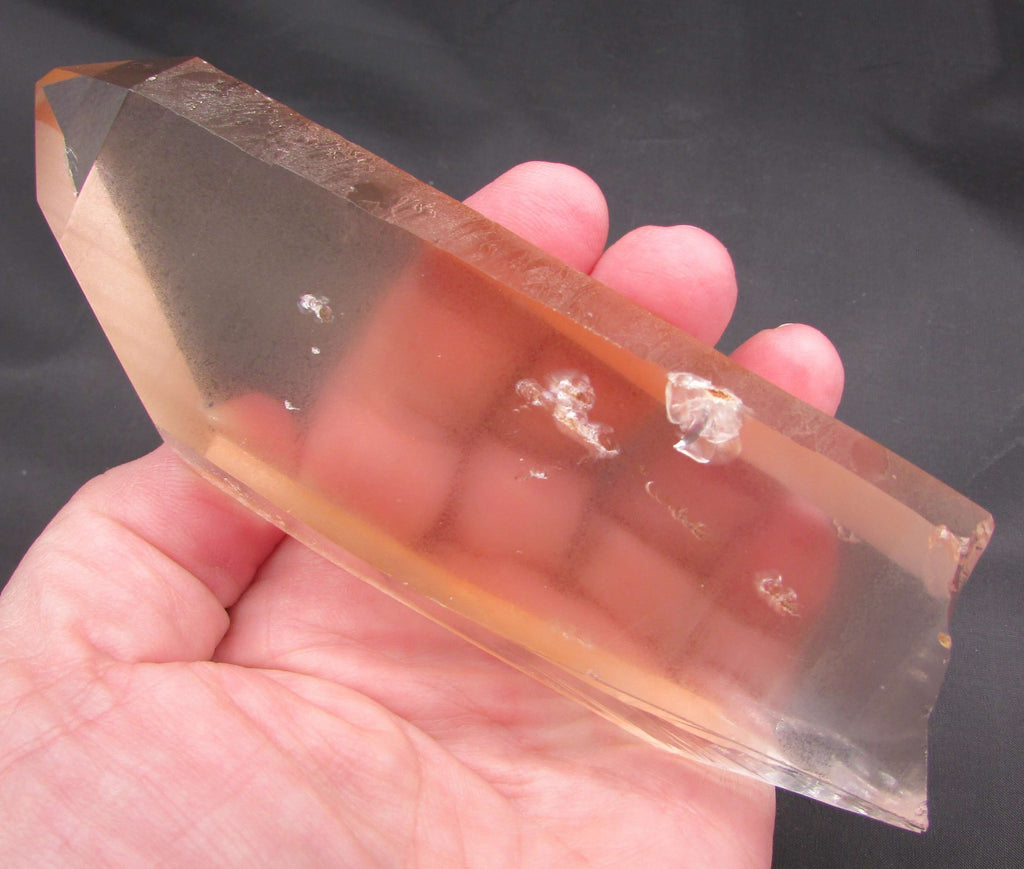 Pink Lemurian Starbrary Prism – Soul Path, Akashic Bridge, Star Codes | Rare Window Keeper [FRG103]